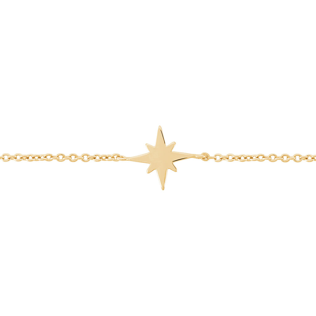 Bracelet Alisee Plaqué Or Jaune