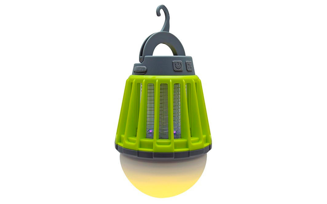 Outdoor Revolution Ultravioletter Insektenzapper lite 2 in 1 Laterne 12 V