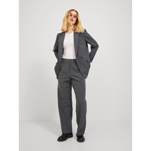 JJXX Mary Stribet Blazer, Dark Grey Melange, L