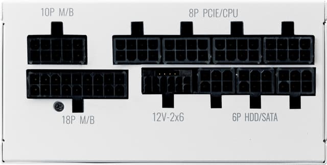 Cooler Master V SFX Gold ATX 3.1 750W strømforsyning (hvid)