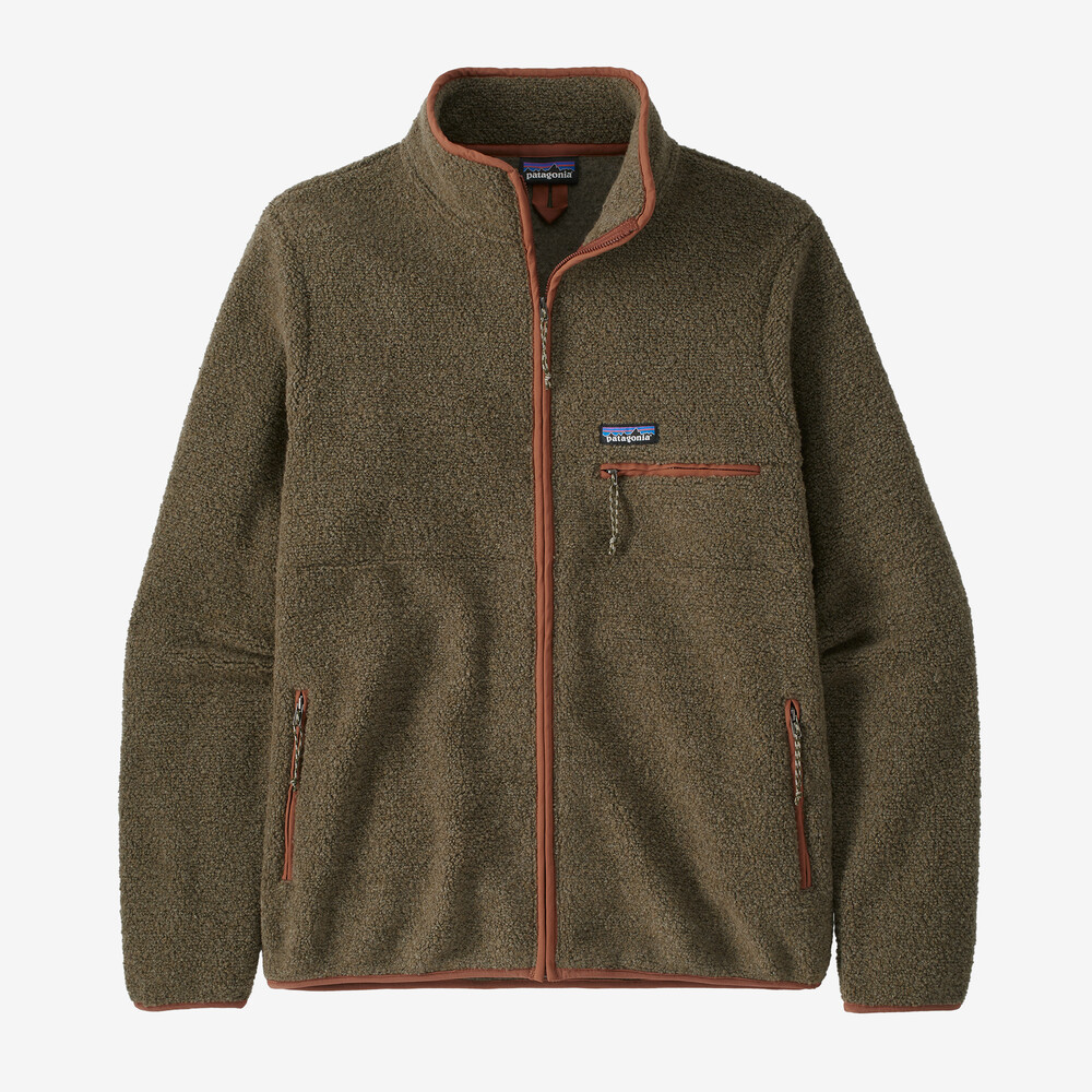 Herren-Fleecejacke aus recyceltem Material