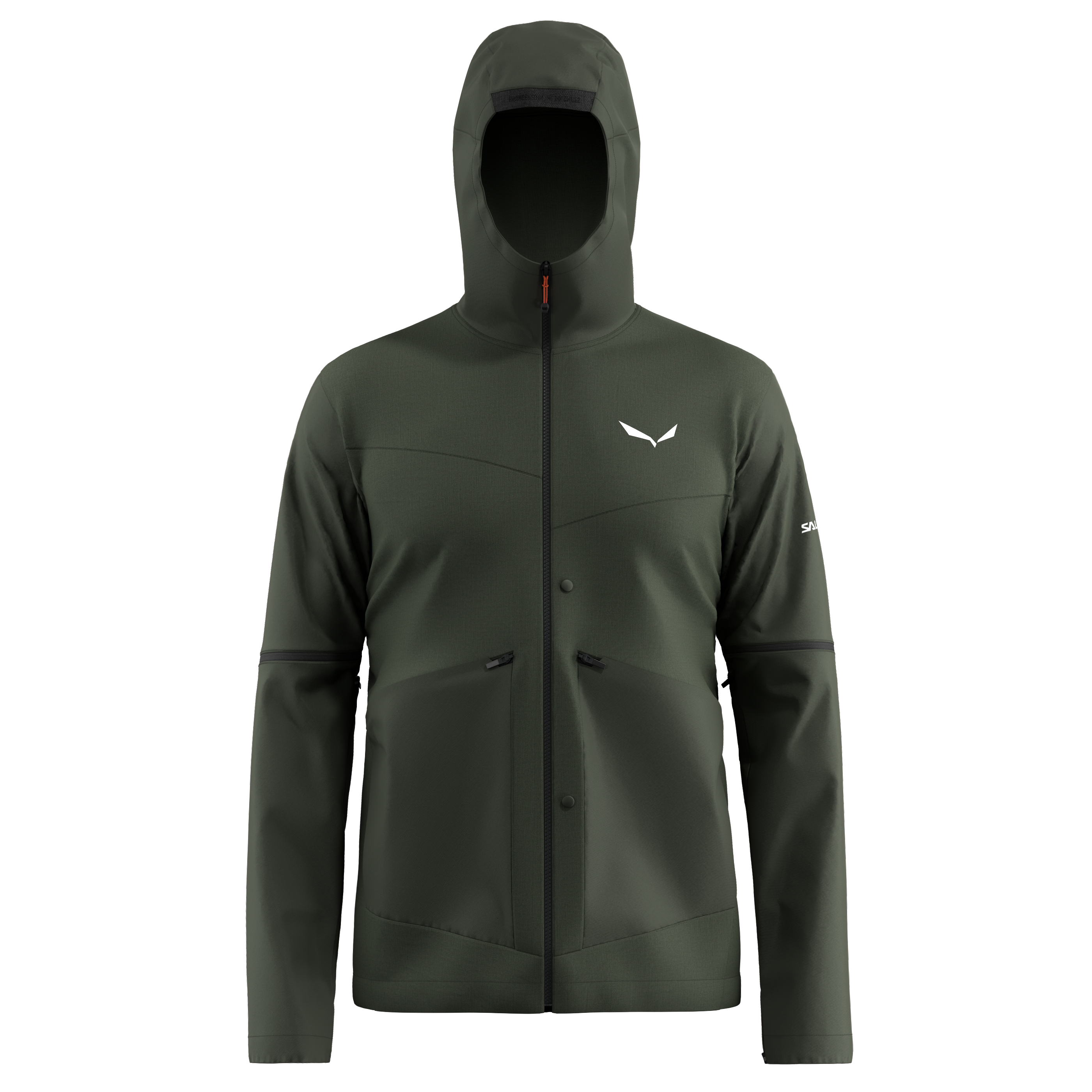 Puez Hemp Durastretch Hybrid 2 in 1 Jacke Herren