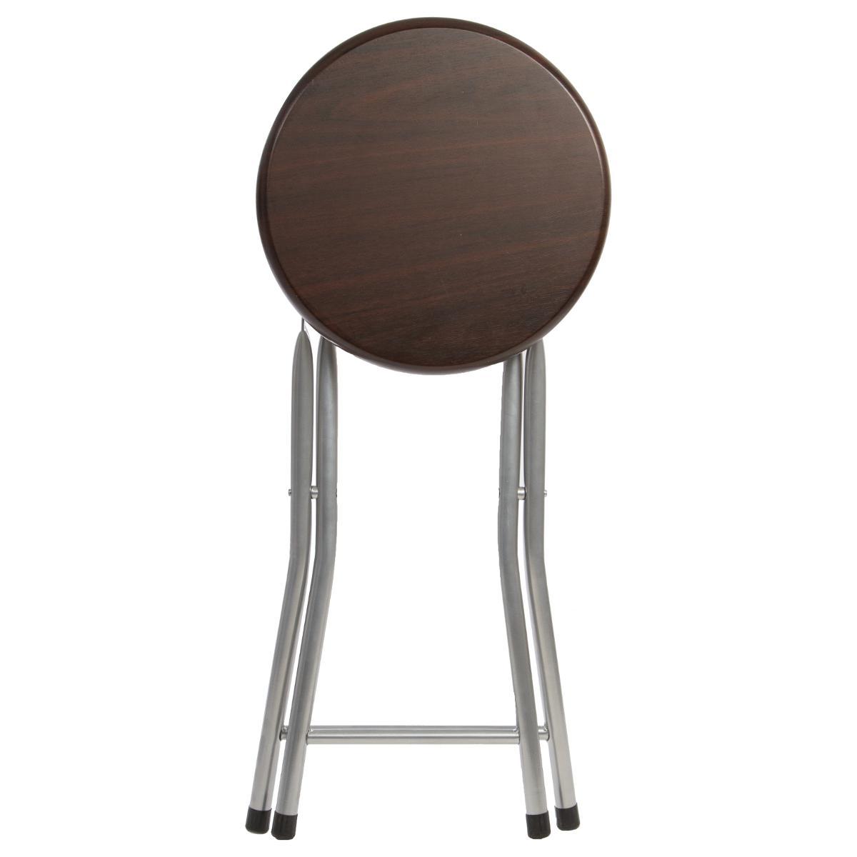 TABOURET PLIANT ASSISE MDF BOIS