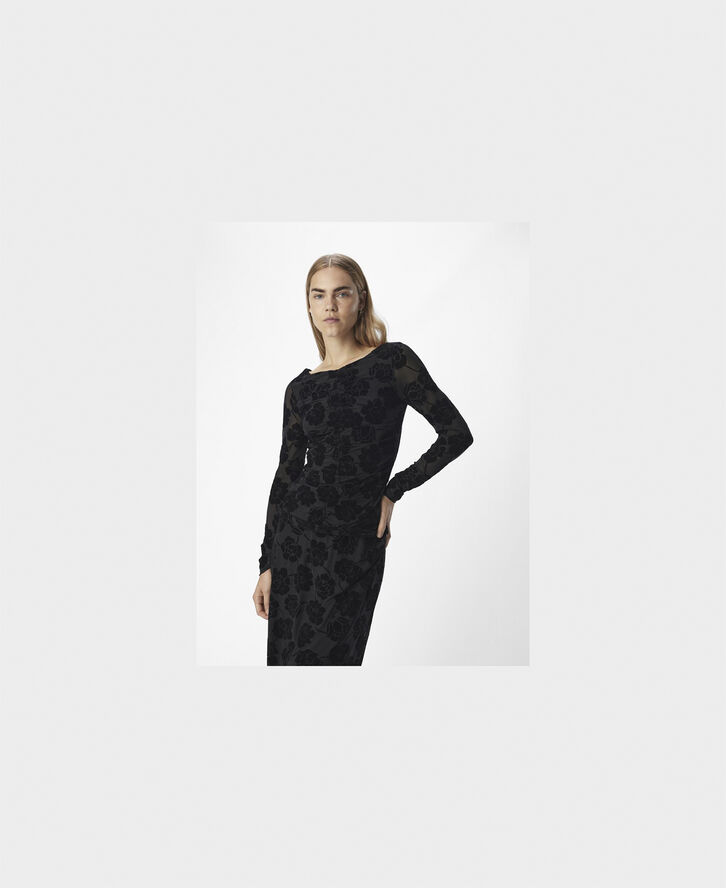 Object OBJALMA L/S TOP 136 Black