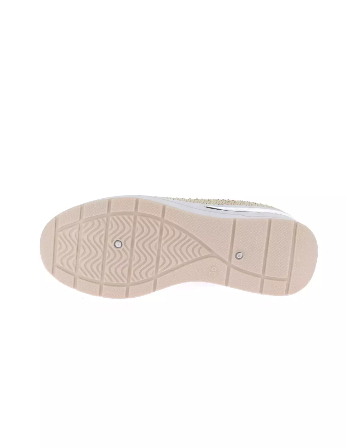 LES FILLES DU SUD B925880 - Baskets Beige