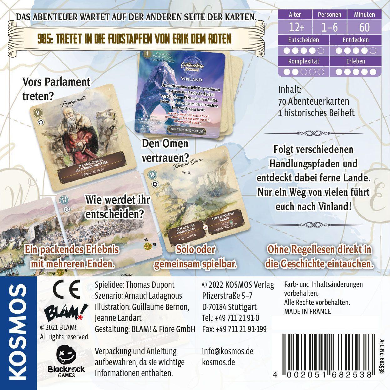 Cartaventura Vinland