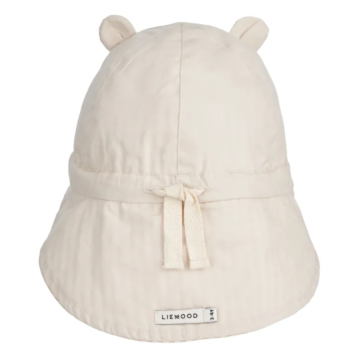 Liewood Chapeau Réversible Gorm Coton Bio | Jaune