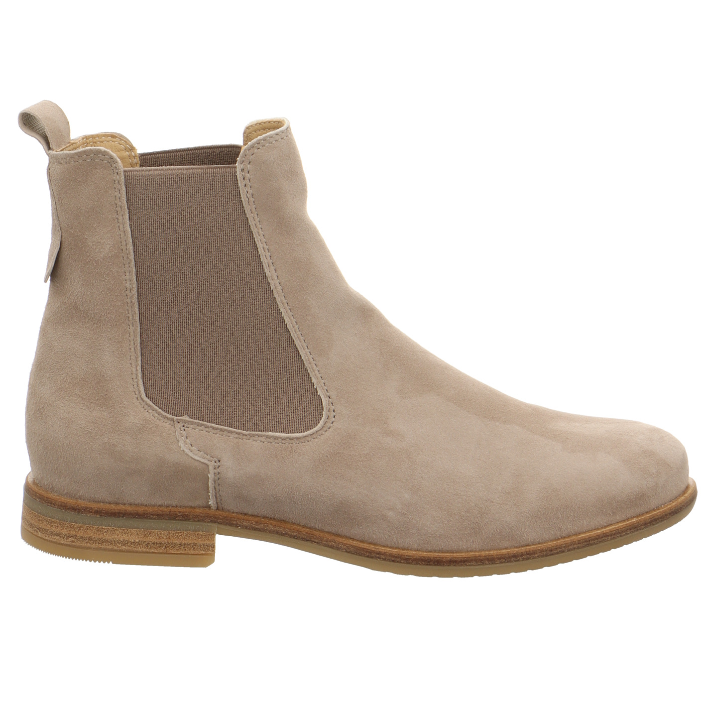 Chelseaboot beige