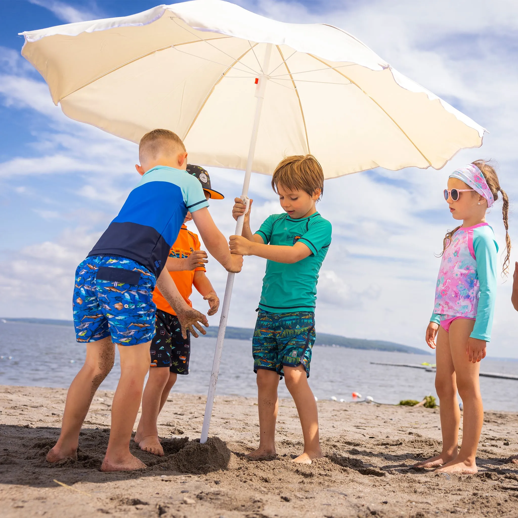 Nanö T-Shirt Maillot Camping 2-6ans