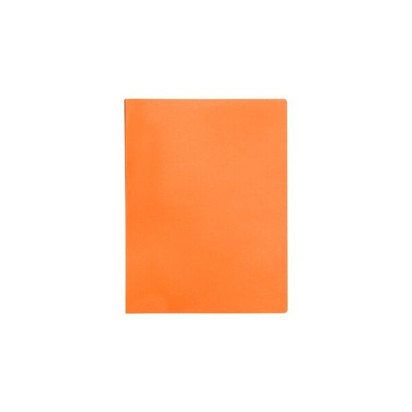 LiderPapel Capa Catalogo 10 Bolsas A4 Opaca Laranja Fluorescente Ec62 - 03492.07
