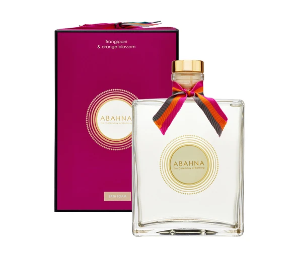 ABAHNA Frangipani & Orange Blossom Bath Foam