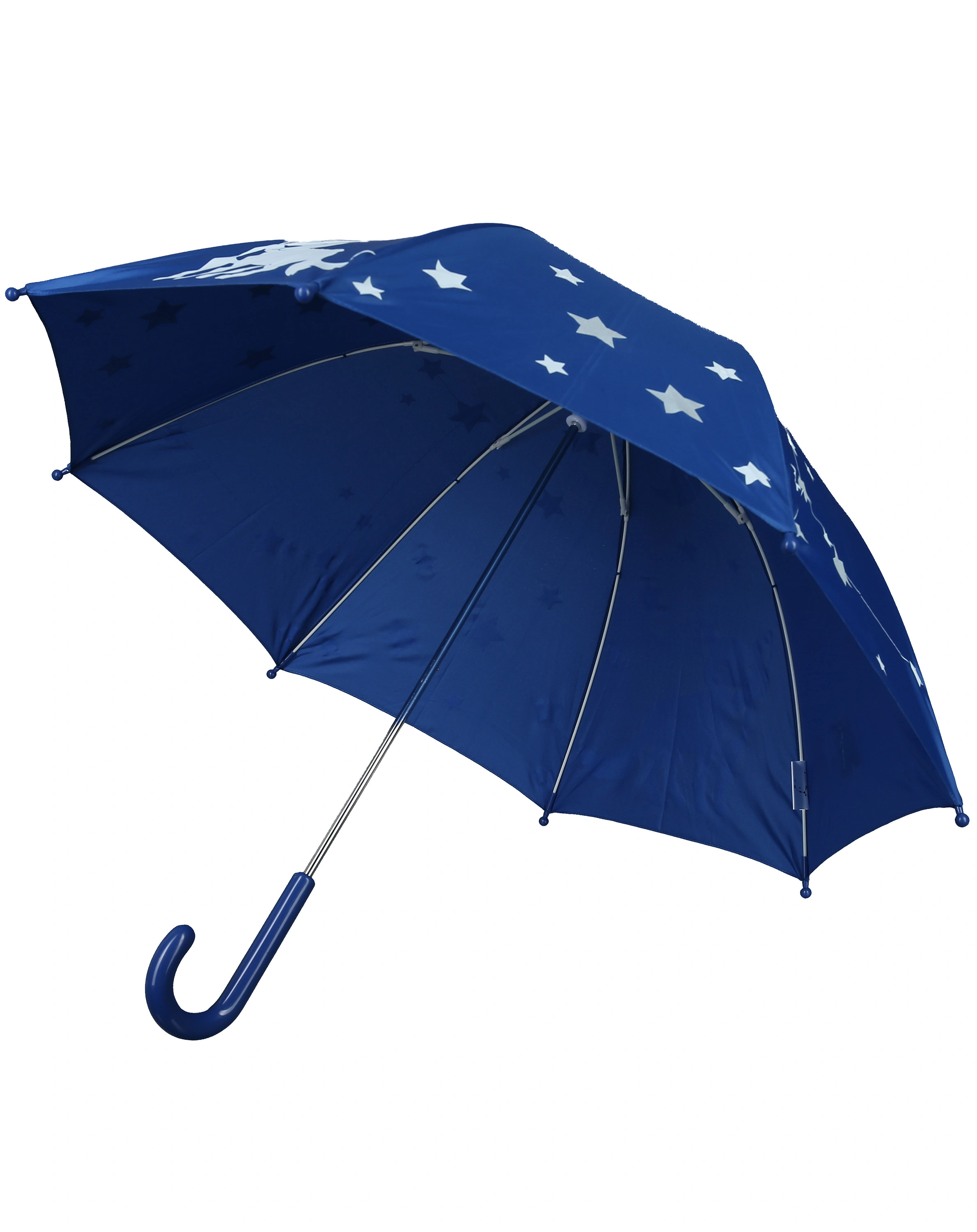 Regenschirm SIRIUS reflektierend in blau