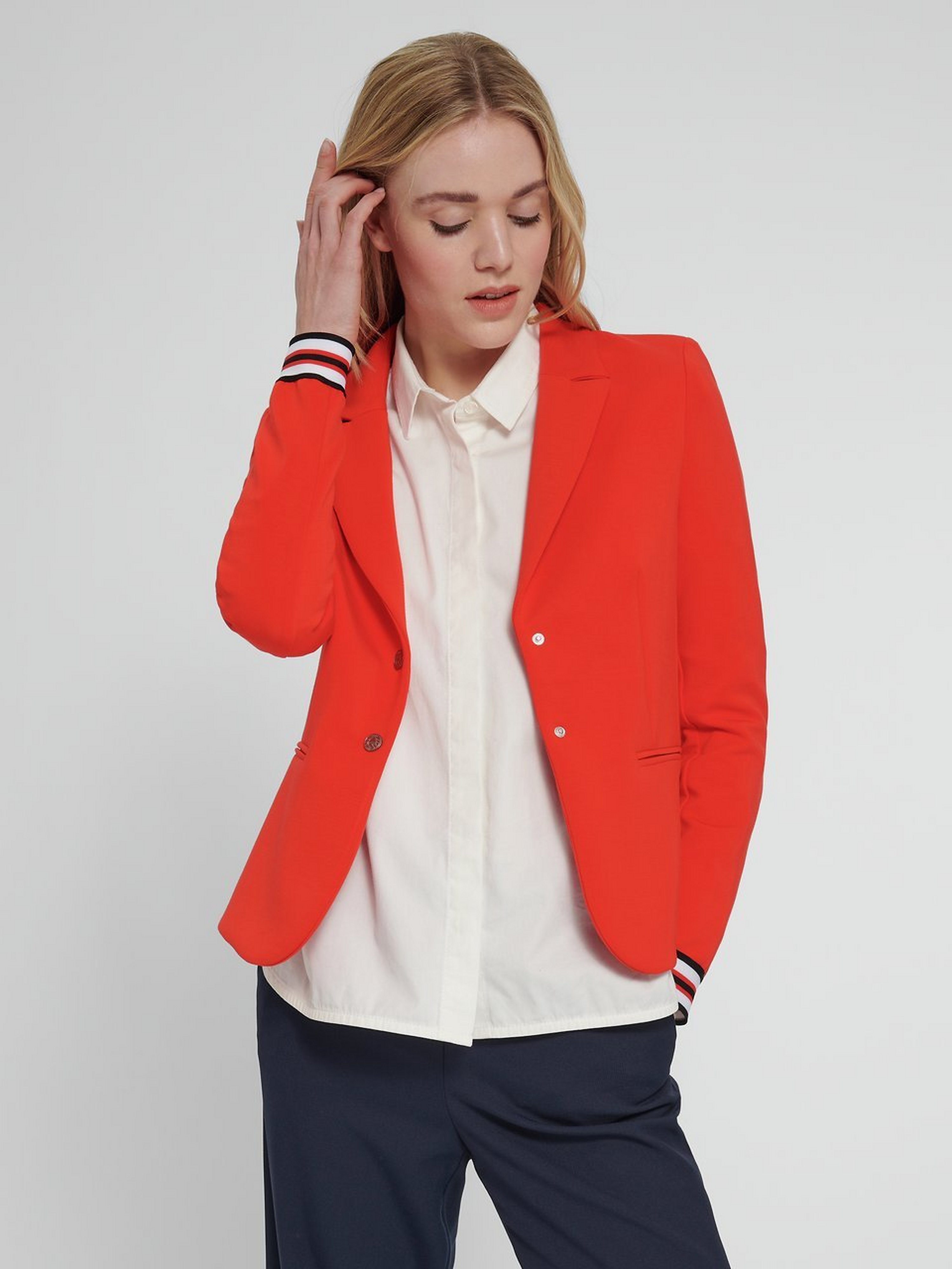 Jersey-Blazer