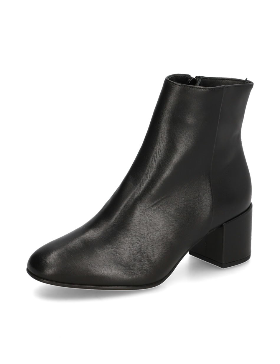 Glattleder Stiefelette