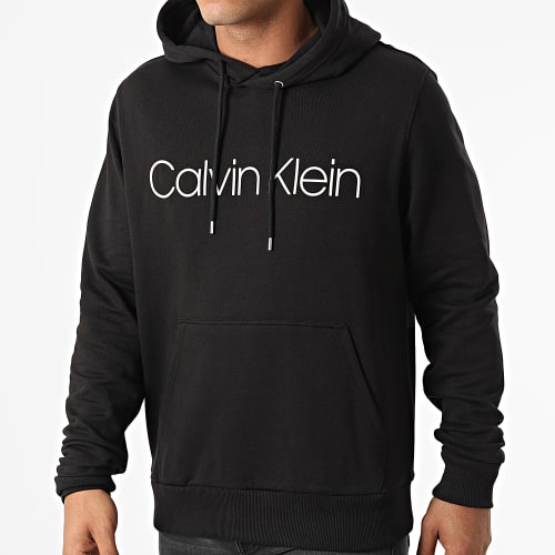 Sweat Capuche Logo 4060 Noir