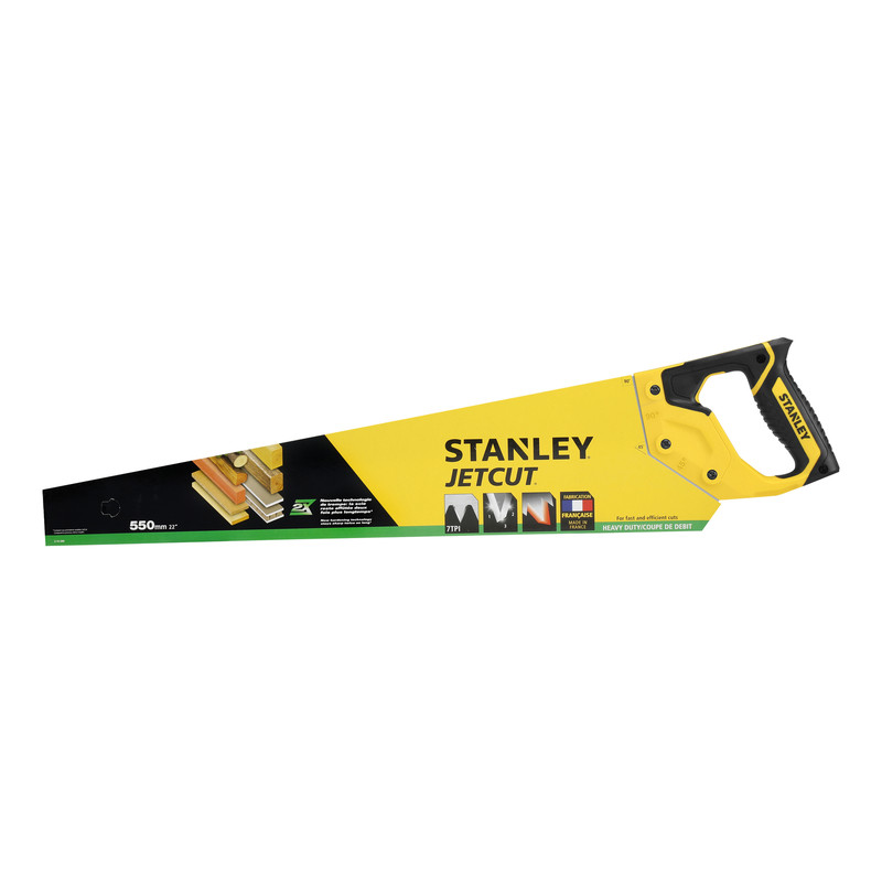Stanley Jetcut handzaag SP 550mm 7TPI