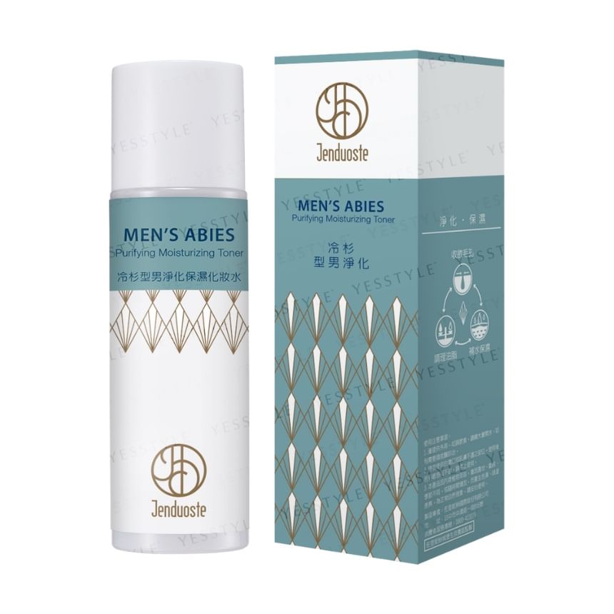 JOURDENESS - Jenduoste Abies Zuiverende Hydraterende Toner voor heren