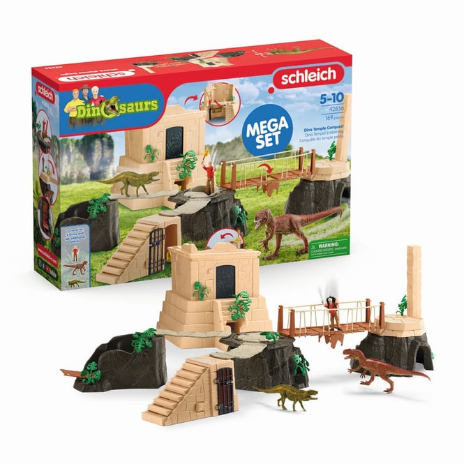 DINOSAURS - Dino Tempel-Eroberung Mega Set