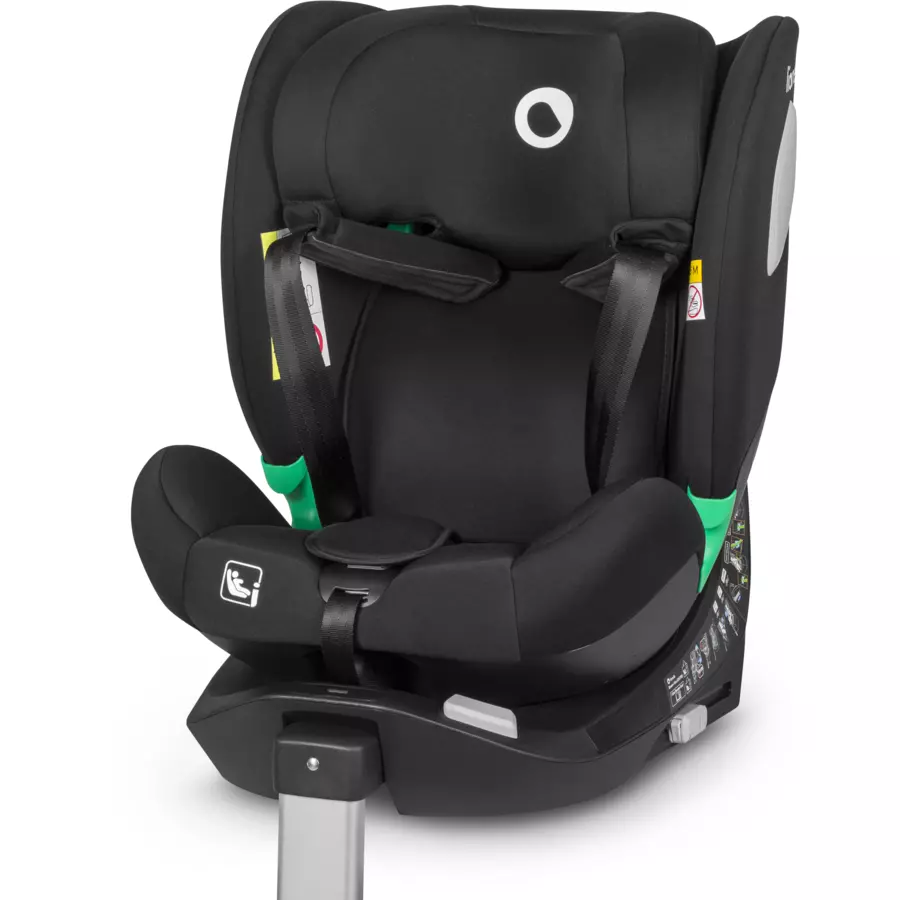 lionelo Kindersitz Braam i-Size Black Carbon