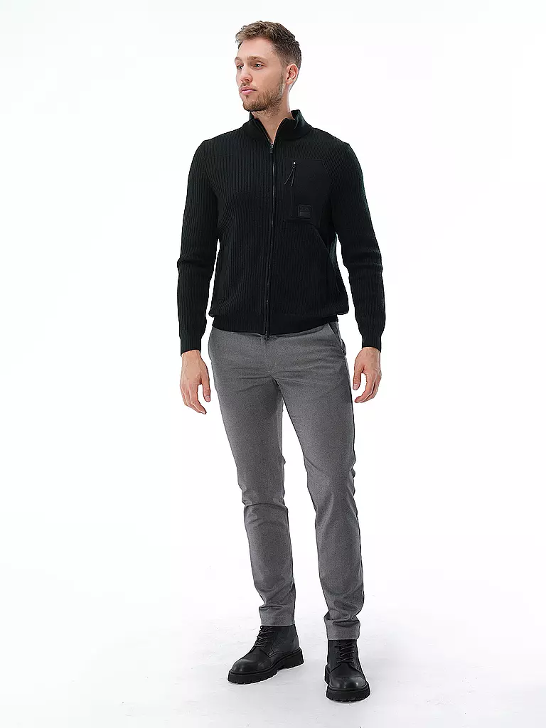MAERZ Strickjacke dunkelblau