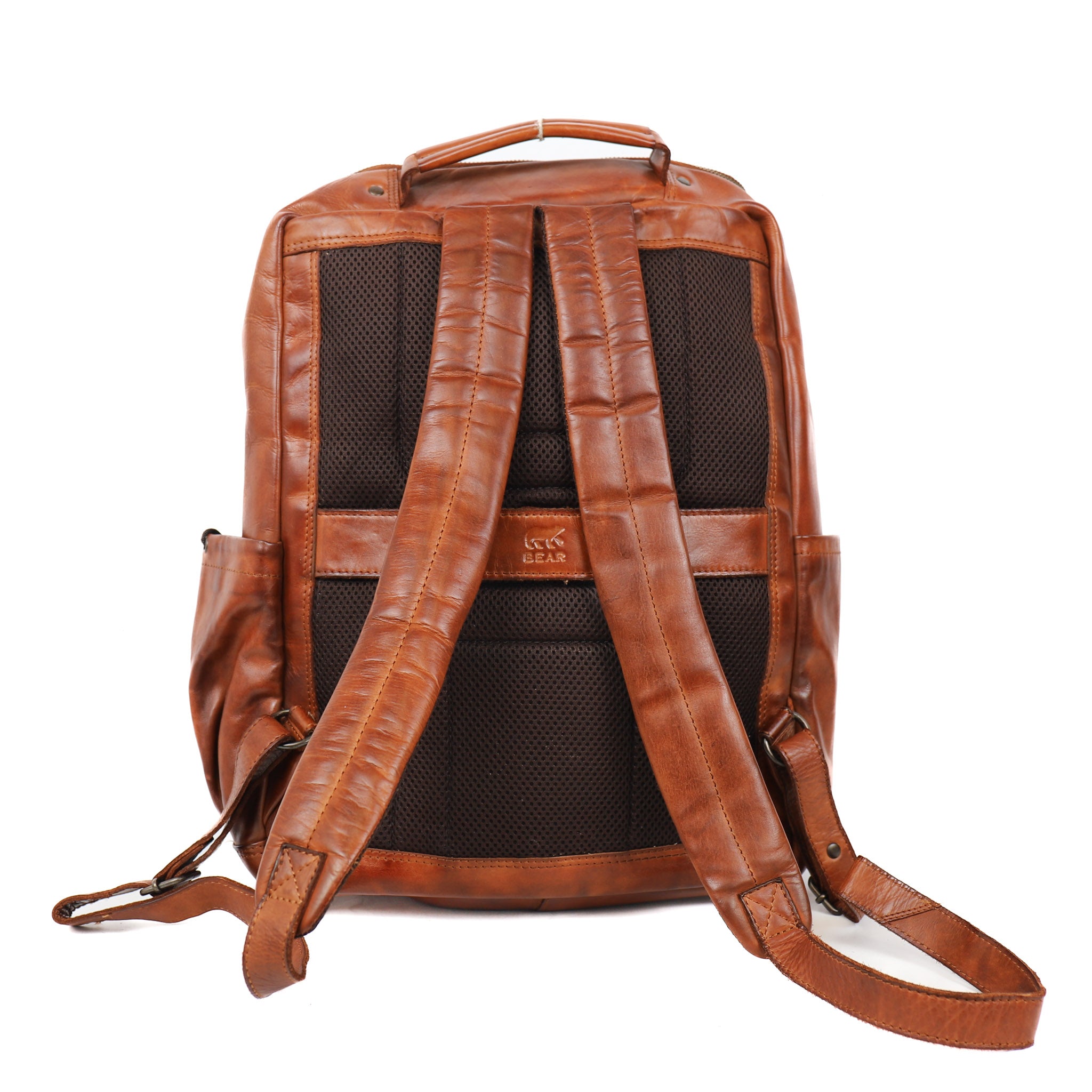 Laptop rugzak 'Aart' cognac Cognac