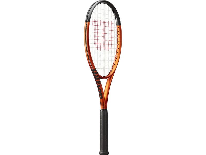 Wilson Tennisracket Burn 100ULS V5.0 Orange/Schwarz Tennischläger