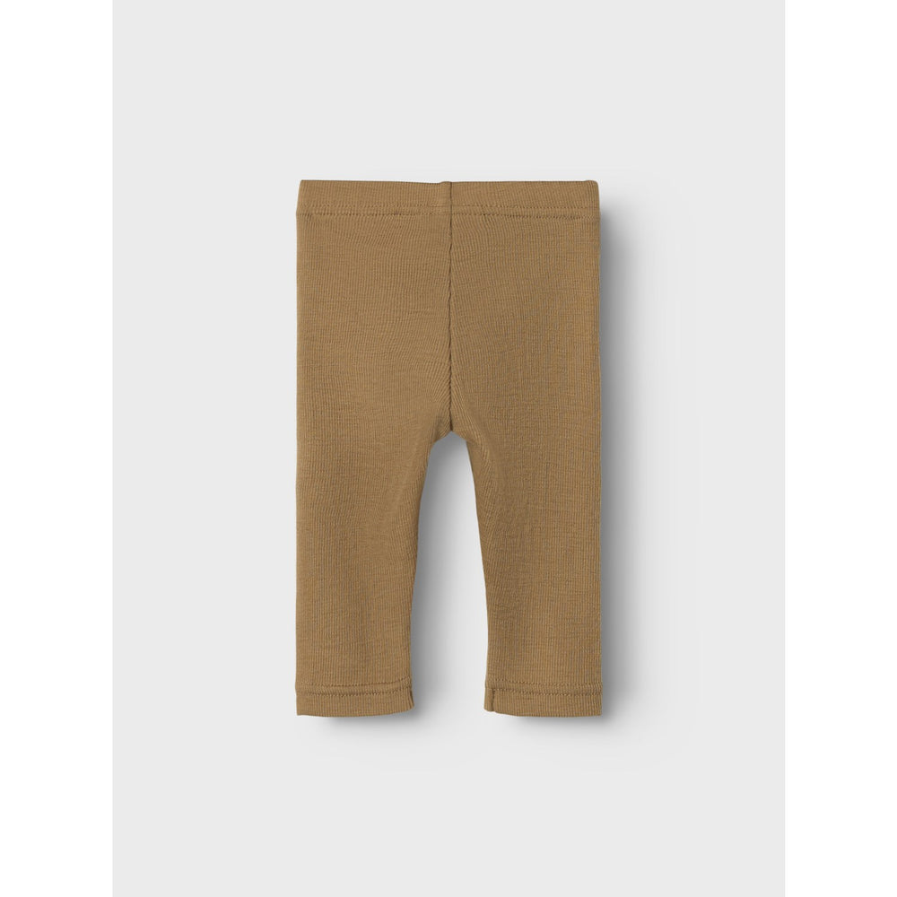 Køb Lil'Atelier Tigers Eye Nbnnoel Neb Uld Slim Leggings Lil