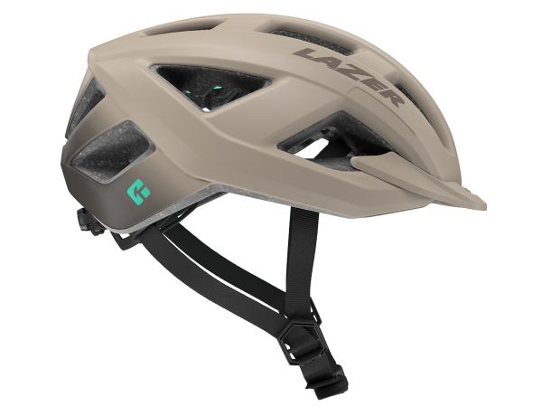 Lazer Cerro KinetiCore Cykelhjelm, Matte Taupe