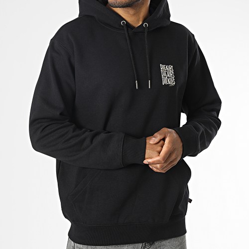 Sweat Capuche Creswell A4Y6M Noir