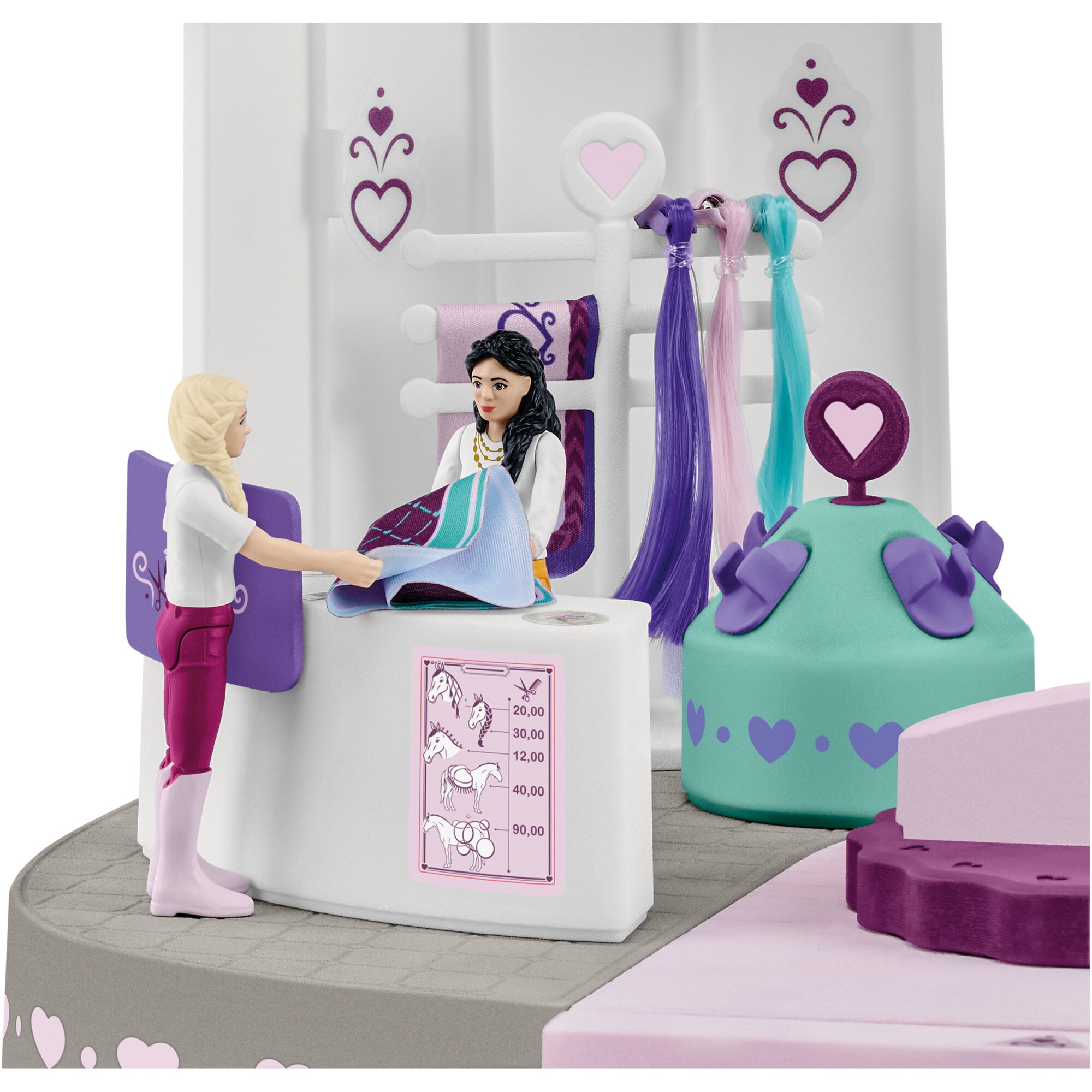 Schleich Spielfigur Horse Club Sofia's Beauties Beauty Salon