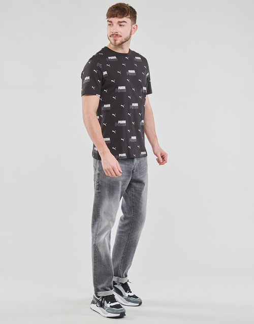 Puma - ESS+ LOGO POWER AOP - Noir