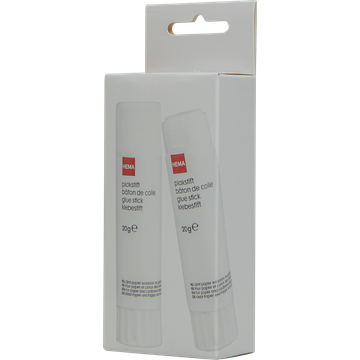 HEMA Plakstiften 20g 2 Stuks