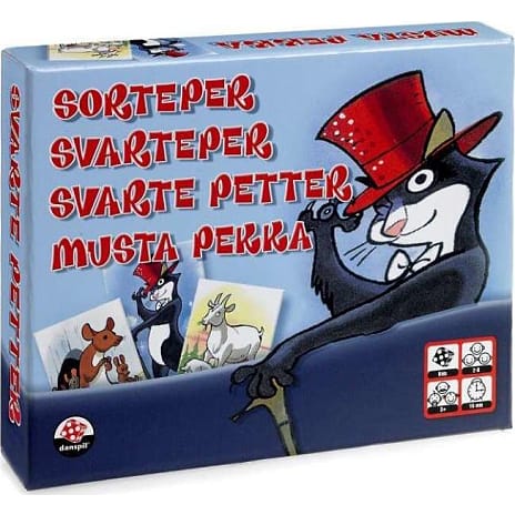 DANSPIL: Sorteper