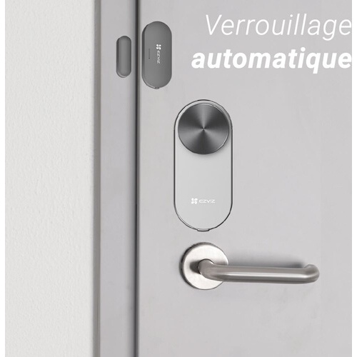 Serrure connectée Ezviz SERRURE DL01 + CAPTEUR PORTE