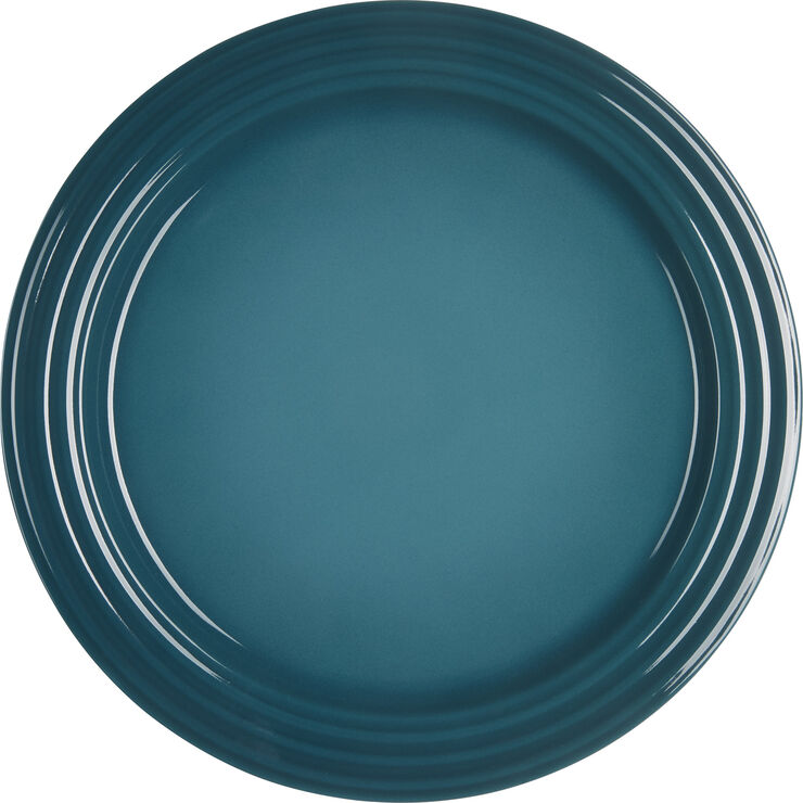 Le Creuset Tallerken 22cm Deep Teal Deep teal