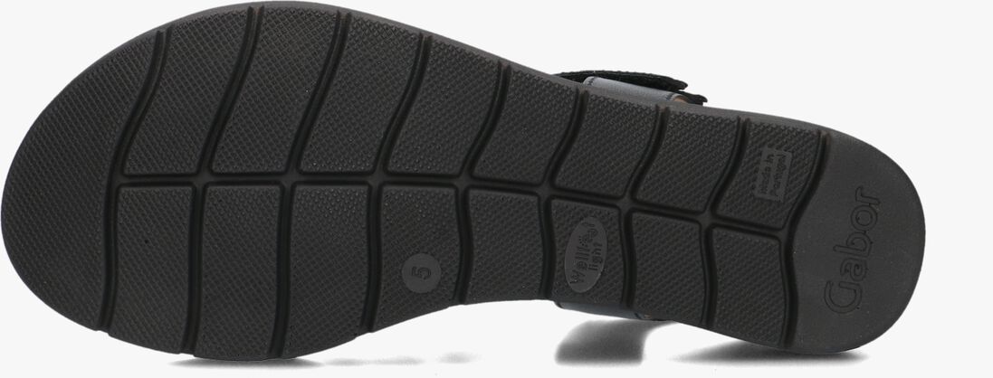 GABOR zwarte gabor sandalen 702.2