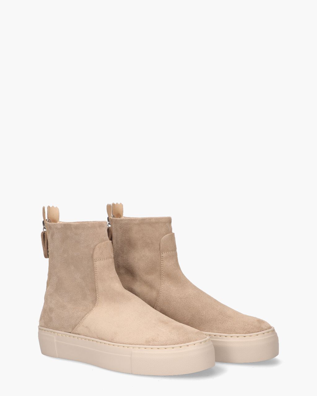 AGL Meghan Beige Dames Enkelboots