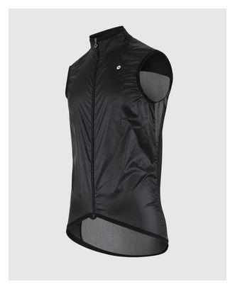 Veste Coupe Vent Sans-Manches Assos Mille GT C2 Noir