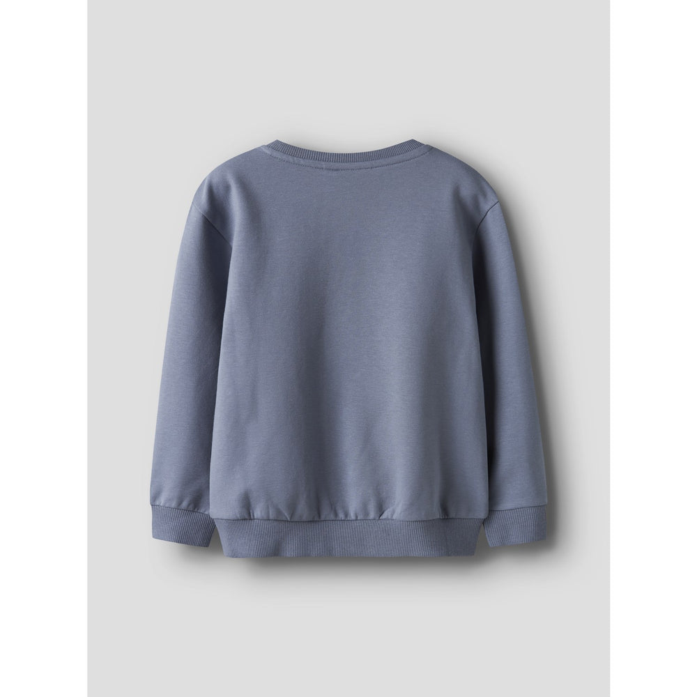 Køb Name It Flint Stone Nmmsaxo Ls Nreg Sweat Bru Box
