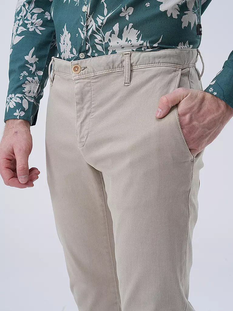 ALBERTO Chino Slim Fit ROB LIGHT SUPERSTRETCH  beige