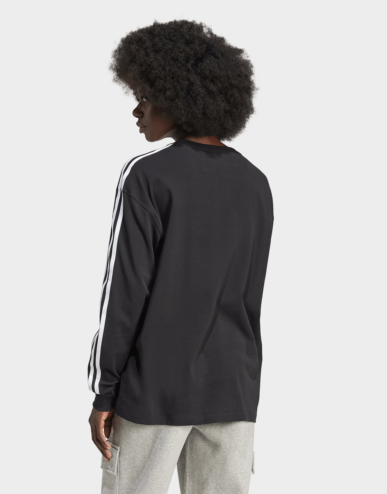 adidas Originals T-shirt manches longues 3 bandes