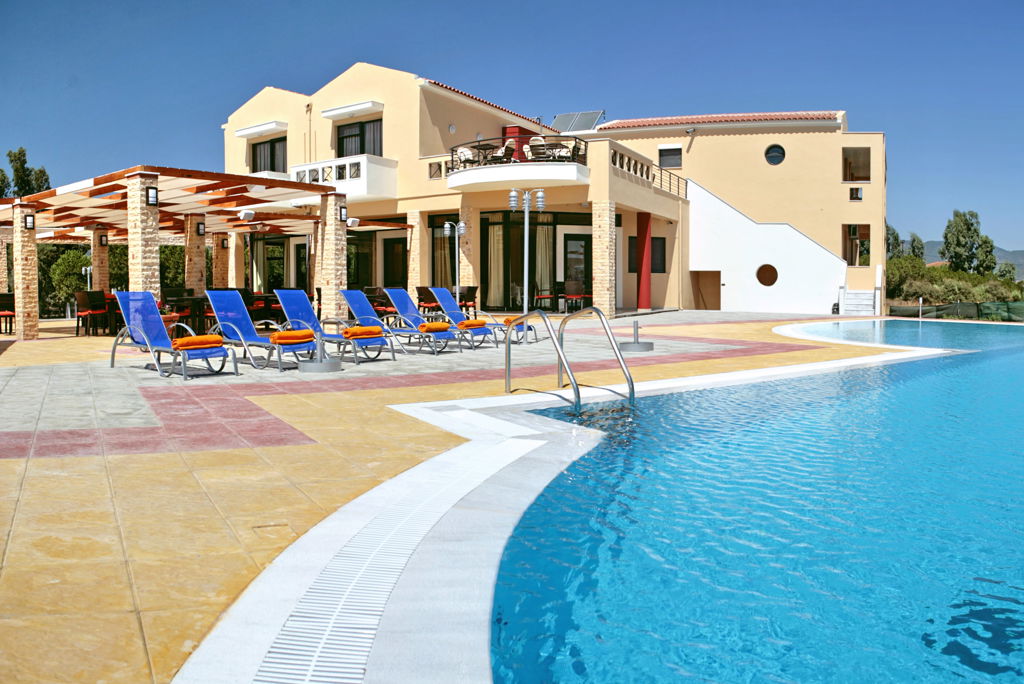 Fly & Go Aeolian Gaea Logies en ontbijt - Hotel