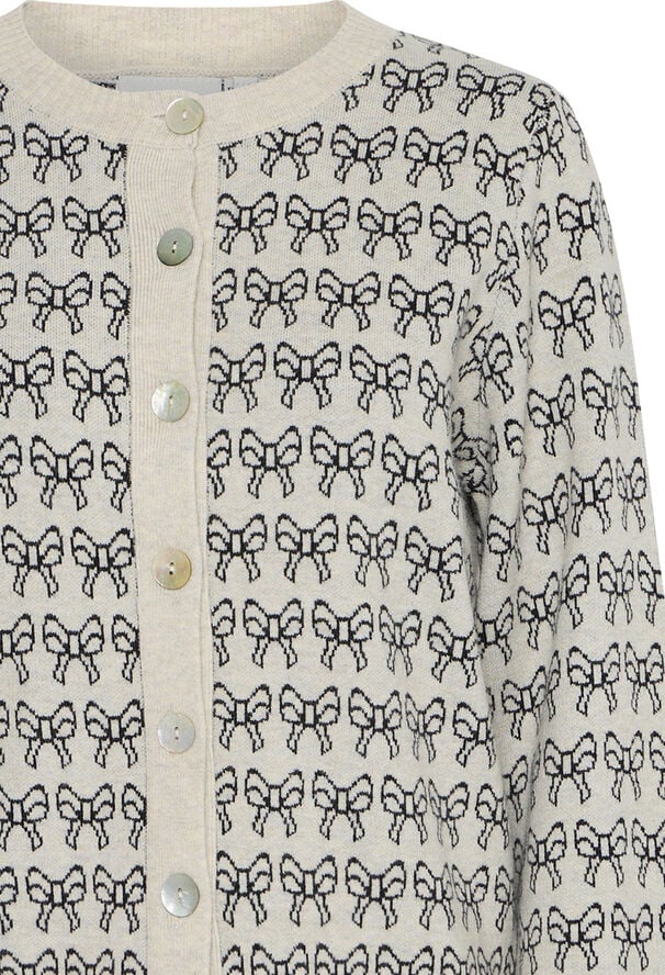 ICHI IHBRIELLE CA3 Oatmeal w. black