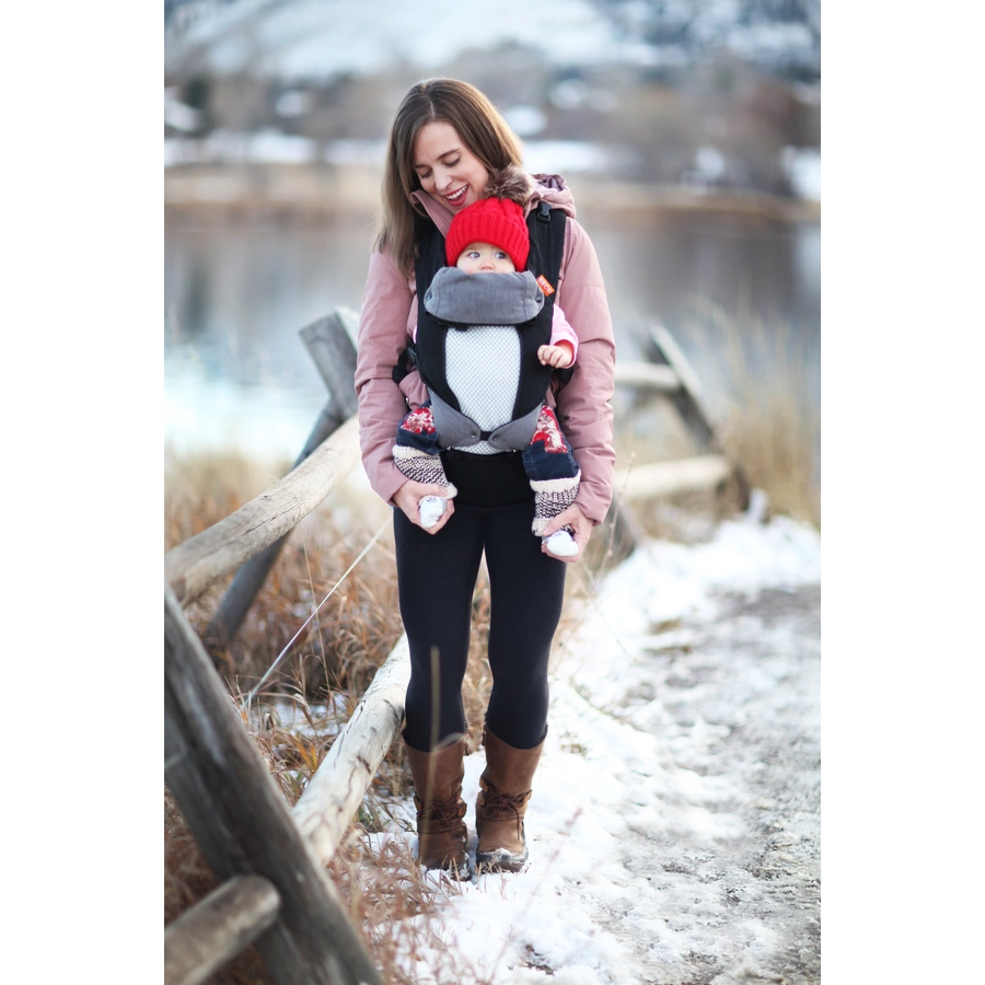 BECO 8 Babytrage Black
