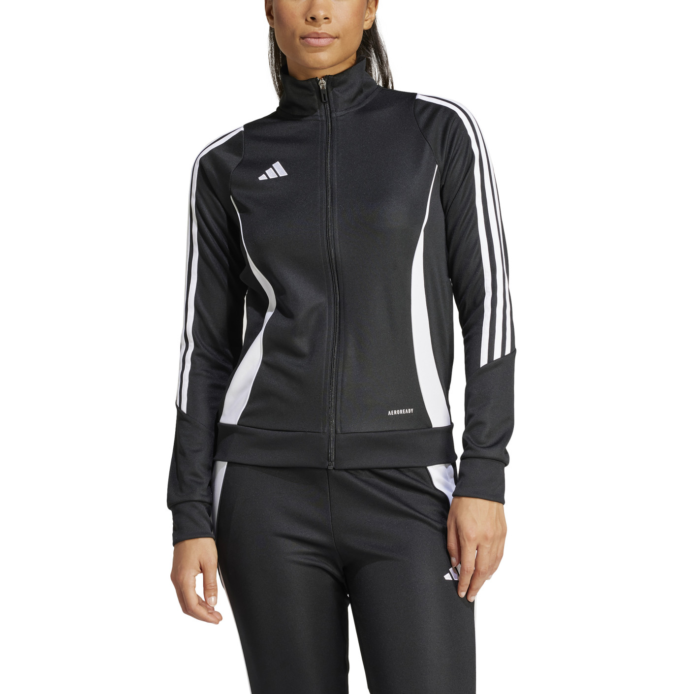 adidas Tiro 24 Trainingspak Dames Zwart Wit