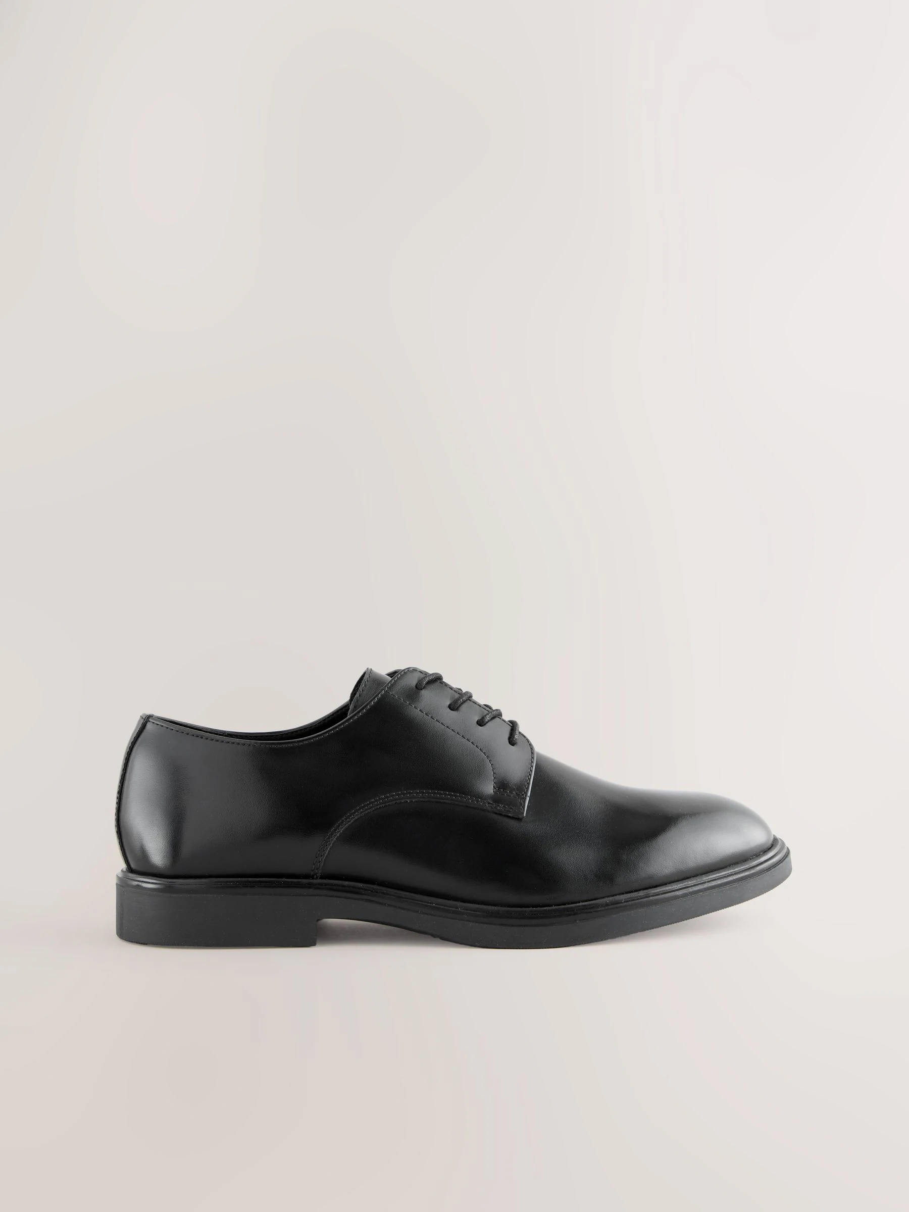 Zwart - Derby schoenen