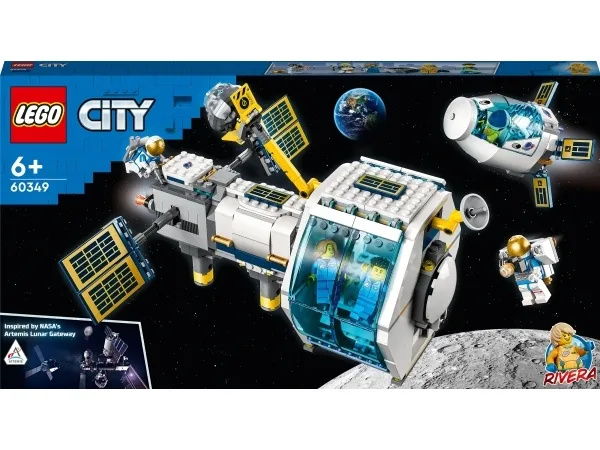 LEGO City 60349 Måne-rumstation
