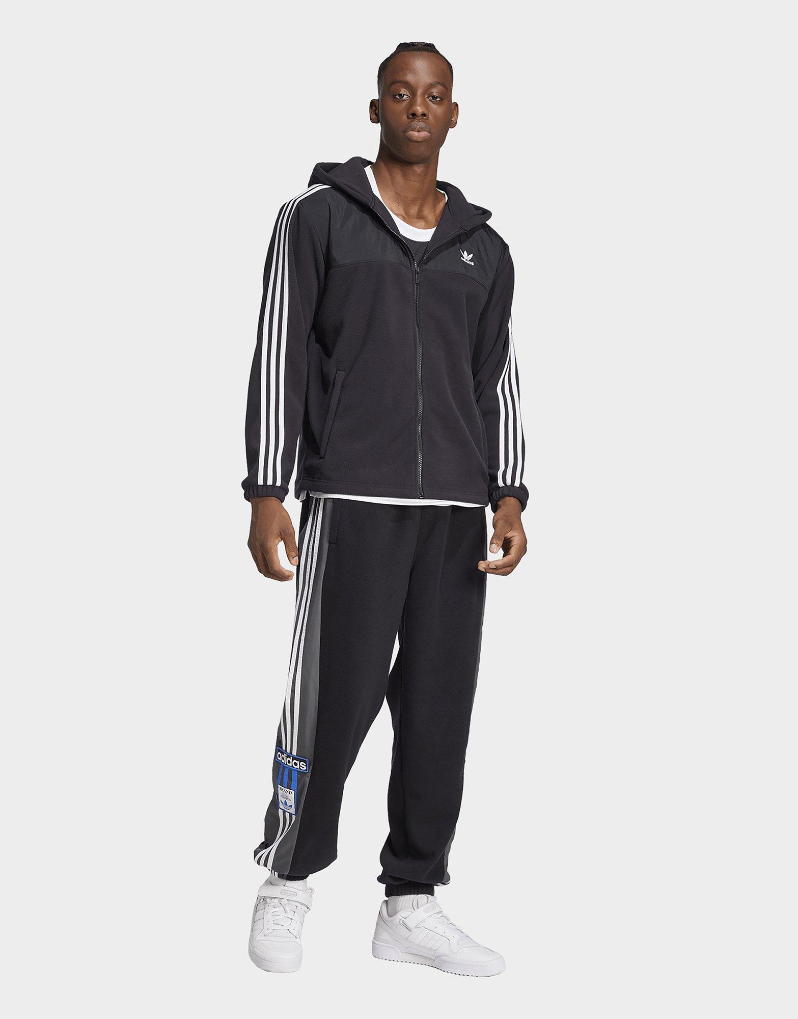 adidas Sweat-shirt à capuche molleton Adicolor 3-Stripes Teddy