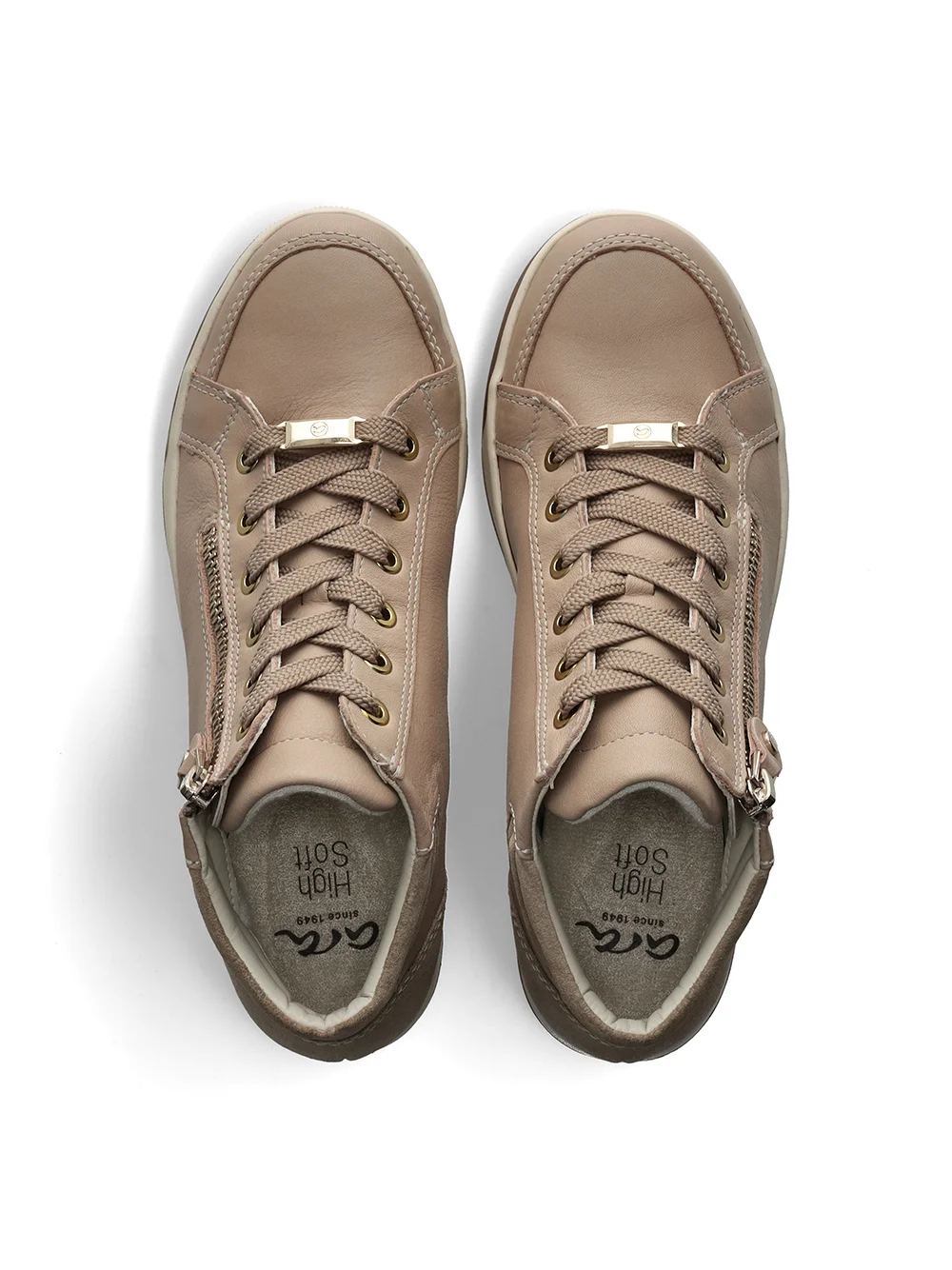 Hightop Sneaker Rom sand