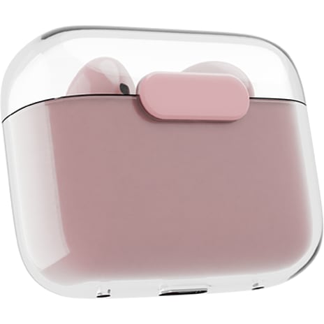 Juice TWS trådløse in-ear høretelefoner - pink